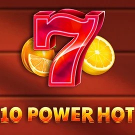 Try 10 Power Hot slot by Amusnet Interactive on vipzinoo.com – logo image