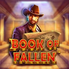 Book Of Fallen by Pragmatic Play, showcased at vipzinoo.com – game logo
