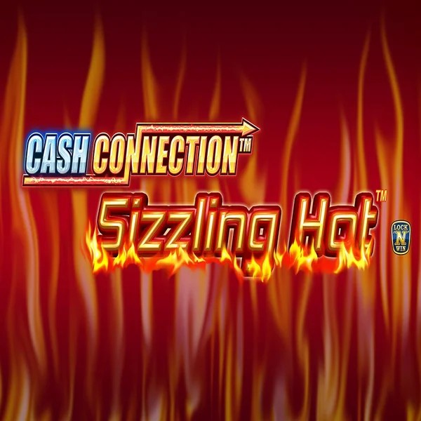 Slots logo of Cash Connection Sizzling hot from Novomatic at Vipzino Casino