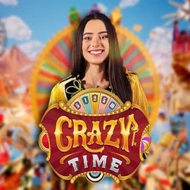 Try Crazy Time slot by Evolution on vipzinoo.com – logo image
