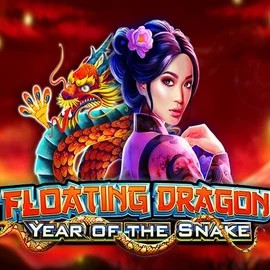 Floating Dragon Year of the Snake logo by Pragmatic Play at Vipzino Casino