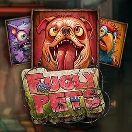 Play Fugly Pets slot by Stakelogic on vipzinoo.com