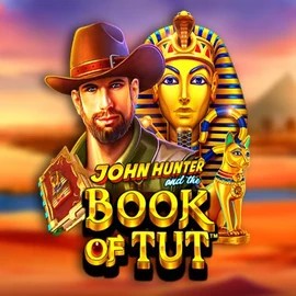 John Hunter and the Book of Tut slot visual from Pragmatic Play available on vipzinoo.com
