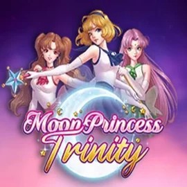 Moon Princess Trinity game by Play'n GO – logo hosted on Vipzino Casino