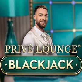 Privé Lounge Blackjack game by Pragmatic Play – logo hosted on Vipzino Casino