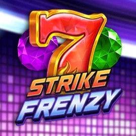 Strike Frenzy game by Pragmatic Play – logo hosted on Vipzino Casino