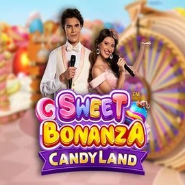 Sweet Bonanza Candy Land Live logo by Pragmatic Play Vipzino Casino