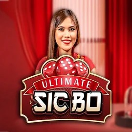 Ultimate Sic Bo logo by Ezugi at Vipzino Casino